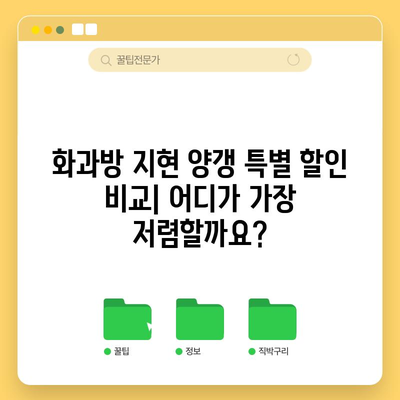 화과방 지현 양갱 특별 할인 비교| 어디가 가장 저렴할까요? | 화과방, 지현, 양갱, 특별 할인, 가격 비교