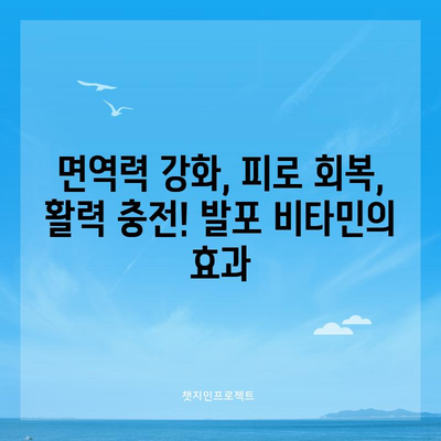 독일 발포 비타민 성능 비교| 당신에게 맞는 최고의 선택은? | 비타민 종류, 효능, 가격 비교