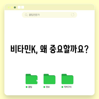 비타민K 최고의 상품, 지금 바로 알아보세요! | 비타민K 추천, 비타민K 효능, 비타민K 부족 증상