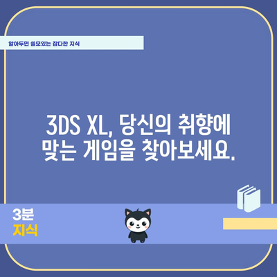 닌텐도 3DS XL 명품 꿀템| 당신의 선택을 돕는 베스트 아이템 추천 | 3DS, 게임, 액세서리, 추천