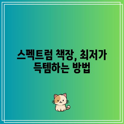 스펙트럼 책장 가성비 끝판왕! 득템 가이드 | 스펙트럼 책장, 가성비, 추천, 비교, 구매 팁