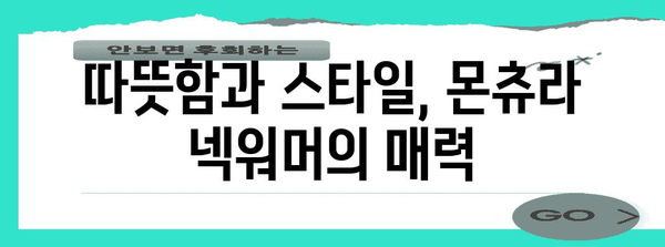 몬츄라넥워머 최고의 순위 이네용