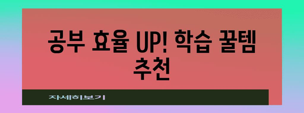 중학교입학선물 가성비 꿀템 구매가이드