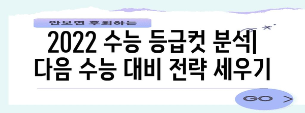 2022 수능 등급컷 분석| 과목별, 영역별 등급컷  | 수능 등급컷, 2022 수능, 수능 성적 분석