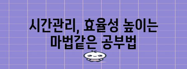 수능 백일, 이제부터 달라지는 나만의 공부 전략 | 수능, 백일, 공부법, 시간관리, 효율성