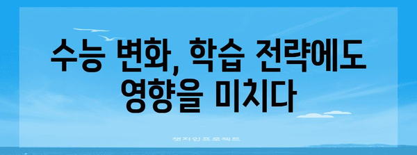 2024 수능 반영 비율 완벽 정리| 과목별, 대학별, 변화 분석 | 수능, 대입, 대학, 학습 전략