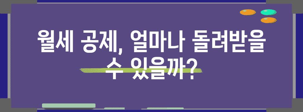 2023년 연말정산 월세공제, 놓치지 말고 챙기세요! | 월세, 소득공제, 연말정산, 절세 팁