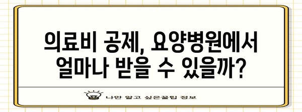 연말정산, 요양병원에서 놓치지 말아야 할 꿀팁 | 요양병원 연말정산, 의료비 공제, 환급받기