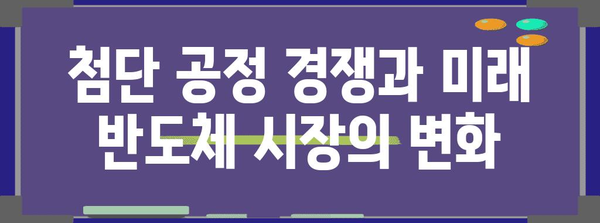 반도체 시장 동향 가이드 | 11개 공정의 영향 및 미래 전망