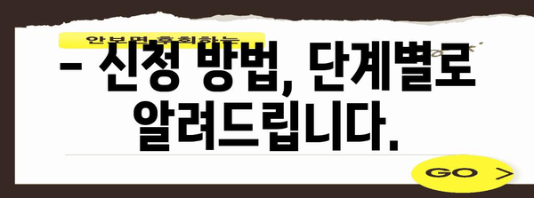 국민연금 노령연금 신청 완벽 가이드 | 절차, 서류, 단계별 안내