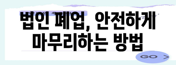 법인 폐업 | 법인격 부인 소송 피해 최소화