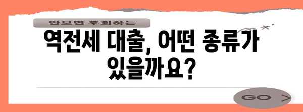 역전세 부담감 완화 - 적용요건과 유형별 지원 정보