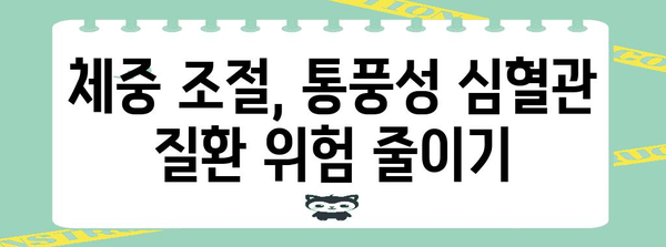 통풍성 심혈관 질환 위험 줄이기 | 건강한 생활 습관으로 예방하기