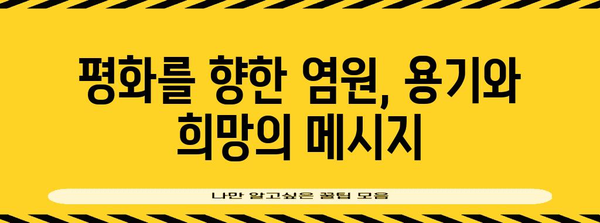 희망의 메시지 | 해외 파병 부대 장병들의 신년 인사