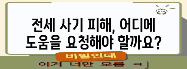 부동산 전세 사기 피해 대처 가이드 | 법적 조치와 예방법