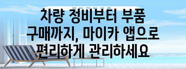 스마트하게 관리하는 신한 마이카 앱 가이드