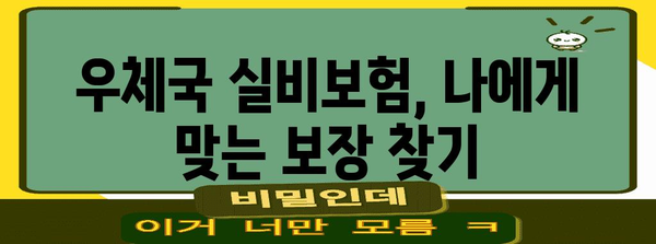 우체국 실비보험 가이드 | 가입부터 앱 활용까지