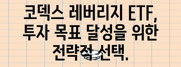 세계 시장을 정복하는 코덱스 레버리지 투자 전략