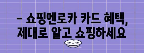 네이버페이 쇼핑엔로카 | 쇼핑 마니아를 위한 가이드와 할인 혜택