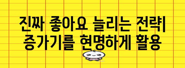 인스타그램 좋아요 증가기 활용기 | 안전하고 효과적으로