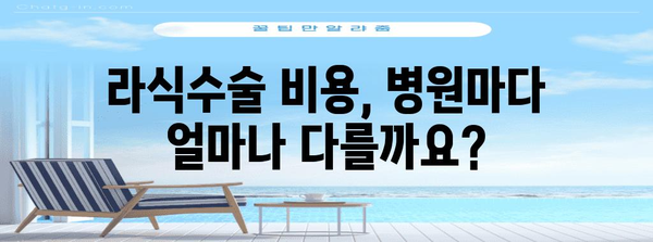 라식수술 비용 및 야간진료 비교 | 검색어 관련 의료 정보 제공
