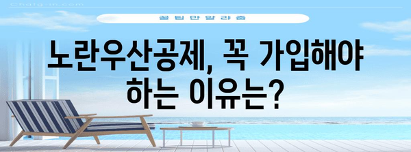 노란우산공제 | 절세와 보장의 완벽한 안내서