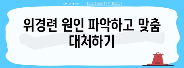 위경련 응급 대처법 | 집에서 할 수 있는 5가지 방법