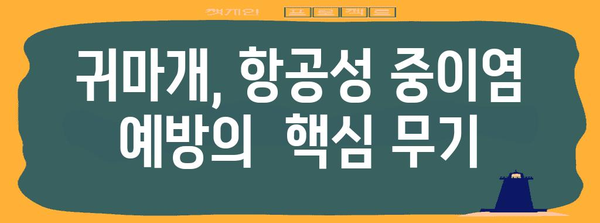 항공성 중이염 극복 | 귀마개 활용법과 원인 분석