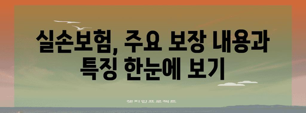 실손보험 추천 비교 | 보험사별 정책 정리