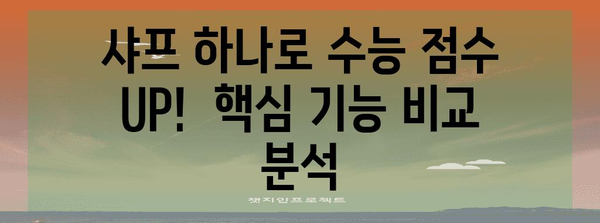 수능샤프 추천 가이드| 써보고 뽑은 인생템 5가지 | 수능 필기구, 시험용 샤프, 공부 꿀팁