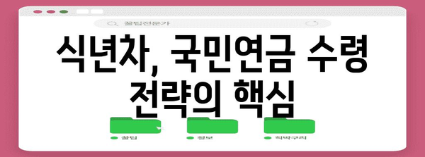 국민연금 급여 극대화 비법 | 식년차 주목 사항을 활용한 수급 확대 팁