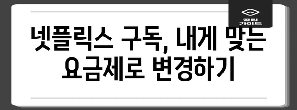 넷플릭스 해지 방법과 계정 관리 가이드