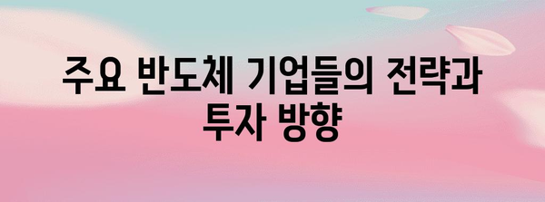 반도체 시장 동향 가이드 | 11개 공정의 영향 및 미래 전망