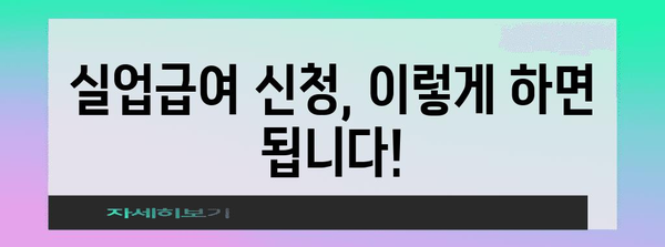 2024년 실업급여 안내서 | 최고 금액 및 지급 일정