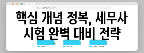 효율적인 세무사 자격증 학습 전략 가이드