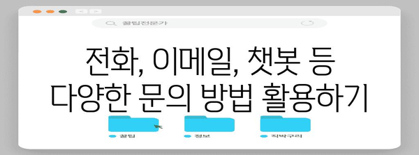 우체국보험 고객센터 연락처 총정리 | 문의 방법, 시간, 자주 묻는 질문