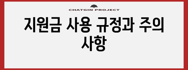 소상공인 정부 자금 지원 받는 방법 | 신청 기준과 주의 사항