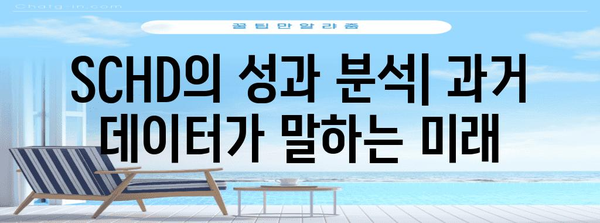 고배당 ETF SCHD | 성과와 투자 미래