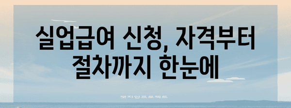 실업급여와 국민연금 실업크레딧 신청 절차 완벽 정리