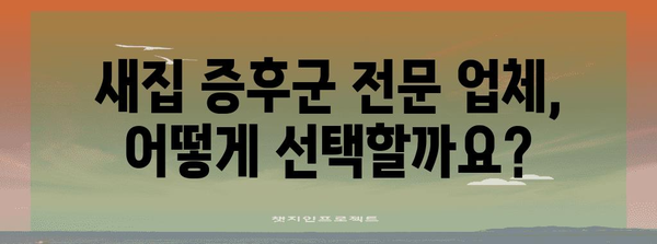 마포구 서강동 새집 증후군 해결법 | 입주 청소 후기 및 전문 업체