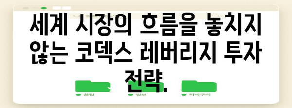세계 시장을 정복하는 코덱스 레버리지 투자 전략